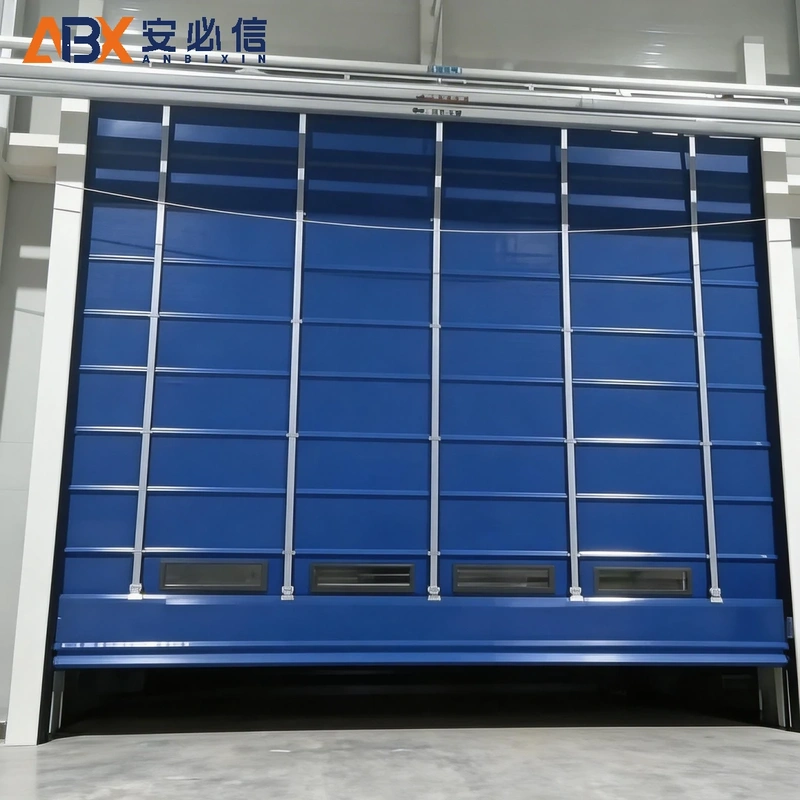 德州市PVC堆积门